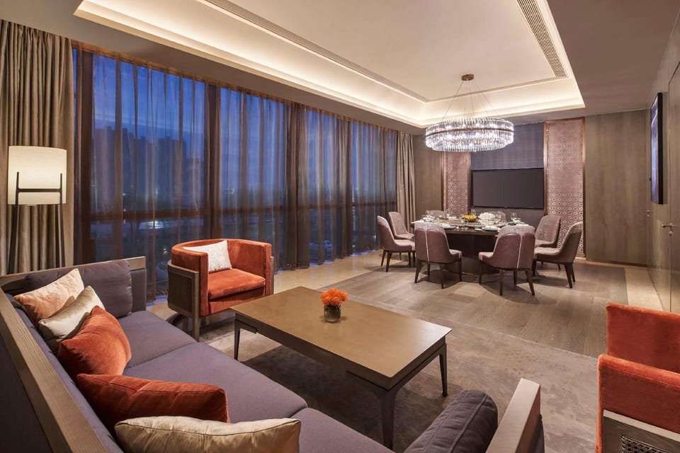 Hyatt Regency Ningbo Hangzhou Bay Hotel in Zhejiang