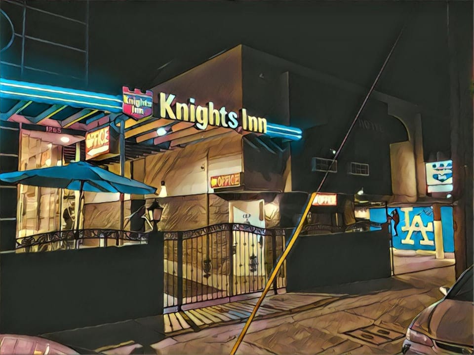 Knights Inn Hotel in Echo Park