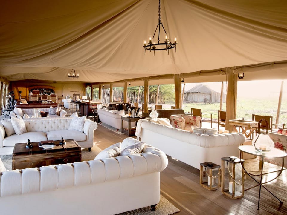 One Nature Nyaruswiga Serengeti Lodge in Kenya