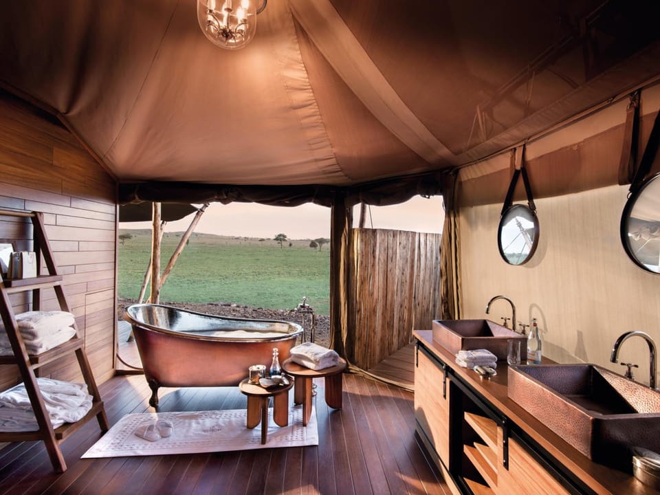 One Nature Nyaruswiga Serengeti Lodge in Kenya