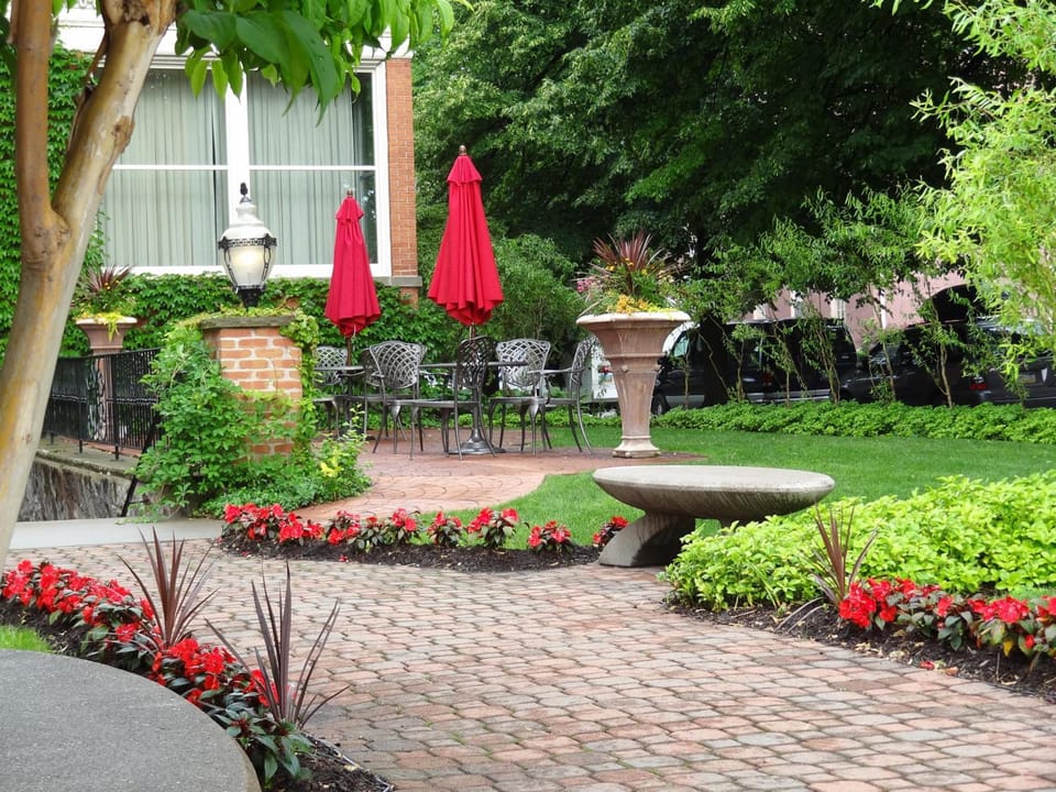 The Mansion on Delaware Avenue Hotel in Buffalo