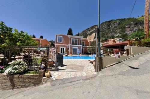 Angels Pool Studios and Apartments Inn in Corfu, Greece