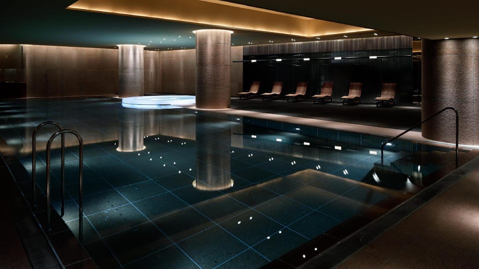 Grand Hyatt Tokyo Hotel in Japan