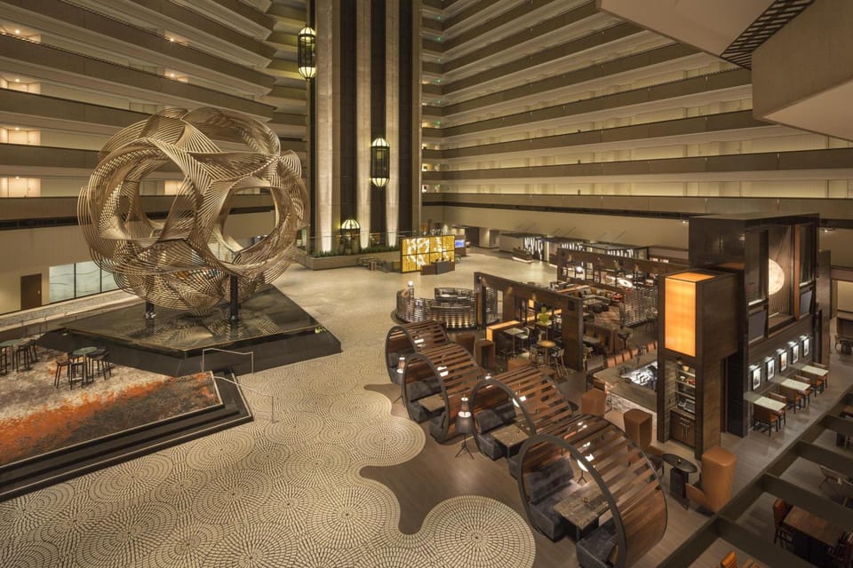 Hyatt Regency San Francisco Hotel in San Francisco