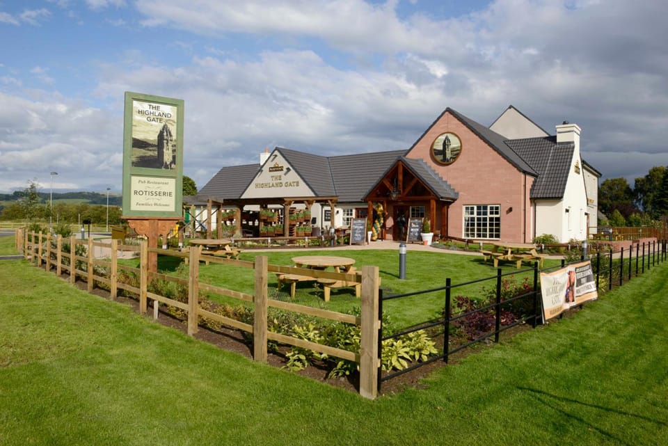 Highland Gate, Stirling by Marston's Inns Hotel in Stirling