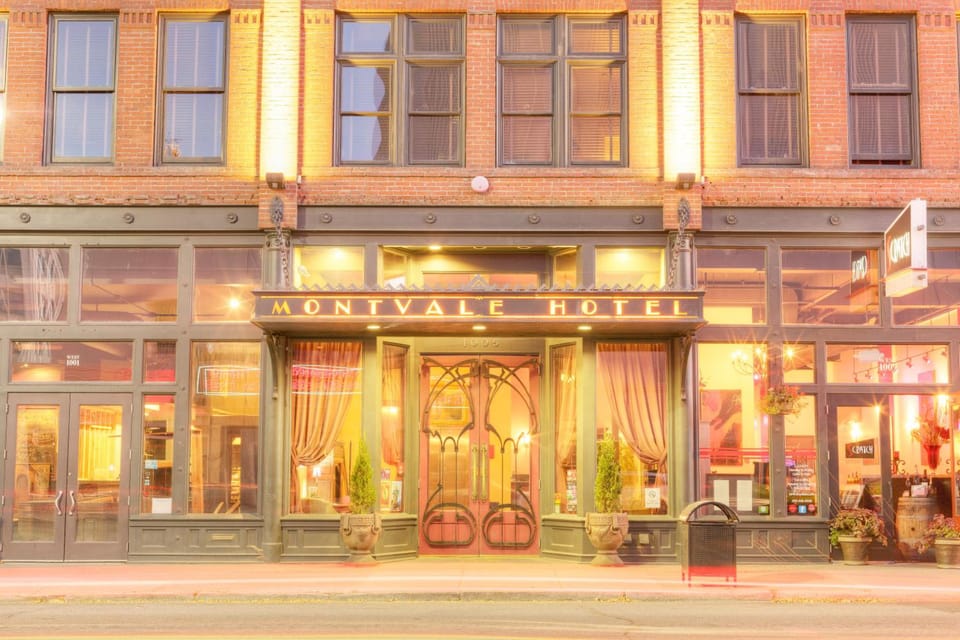 Montvale Hotel Hotel in Spokane
