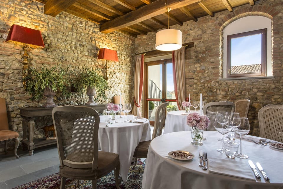 Villa Le Calvane Hotel in Tuscany