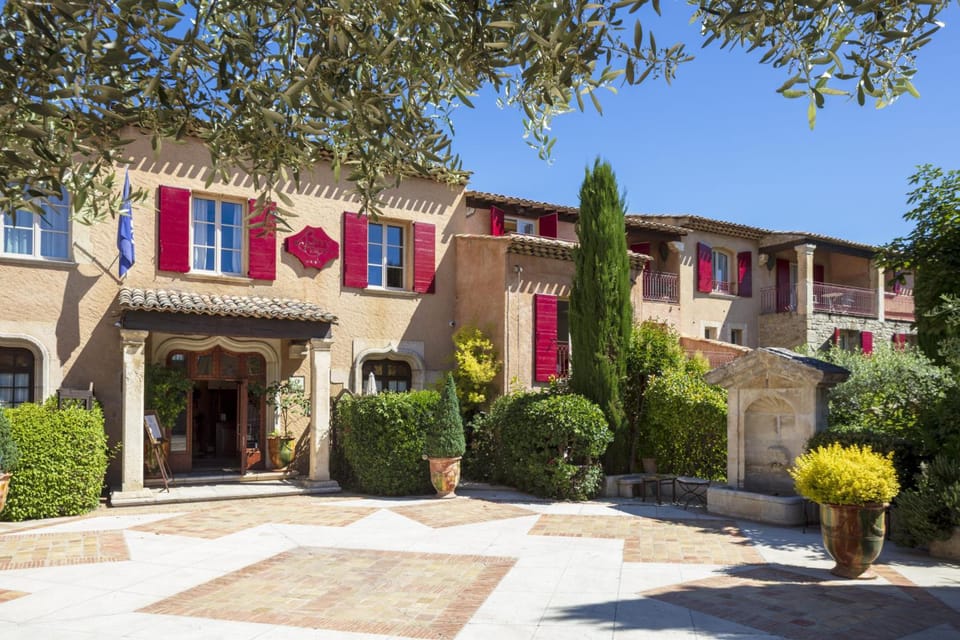 Relais et Chateaux La Bonne Étape Hotel in Provence-Alpes-Côte d'Azur