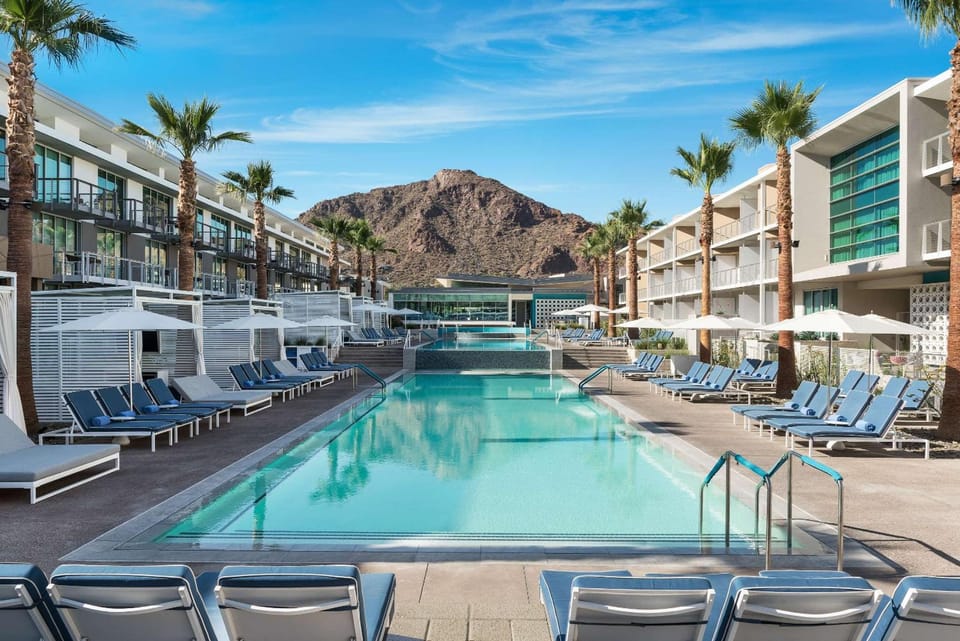 Mountain Shadows Resort Scottsdale Resort in Paradise Valley