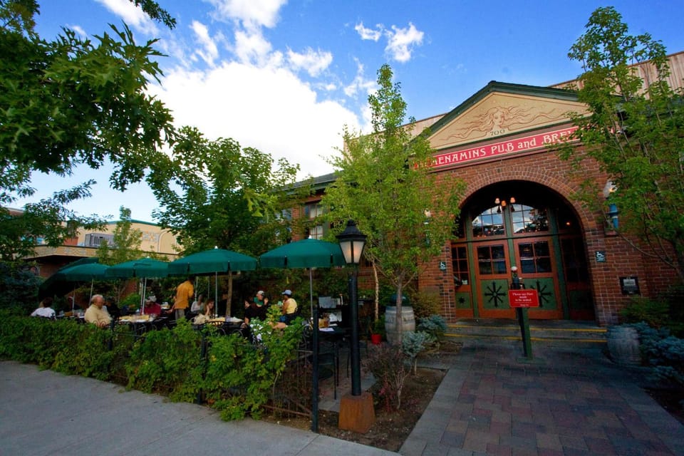 McMenamins Old St. Francis School Hotel in Bend