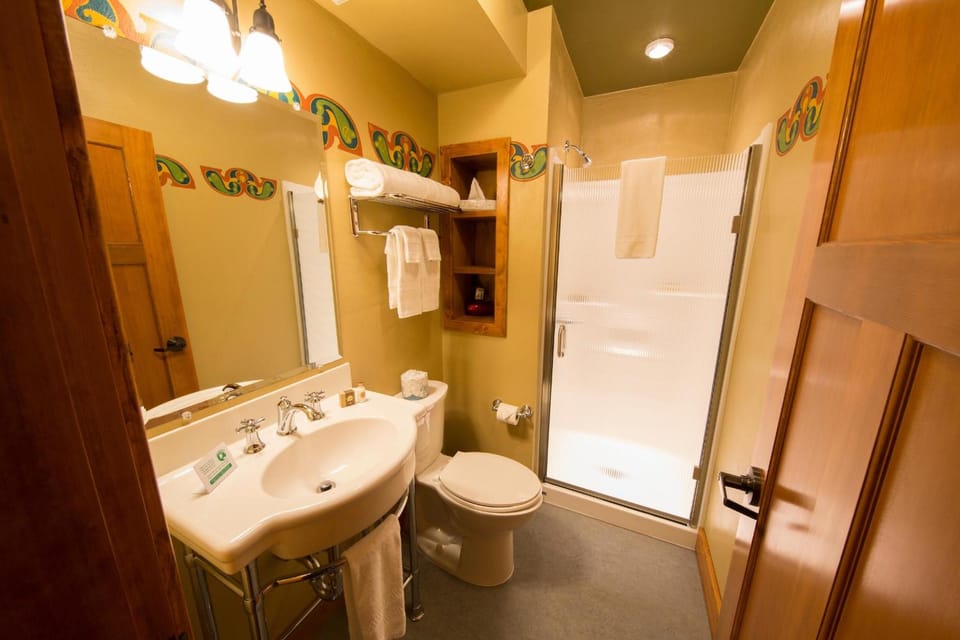 McMenamins Old St. Francis School Hotel in Bend
