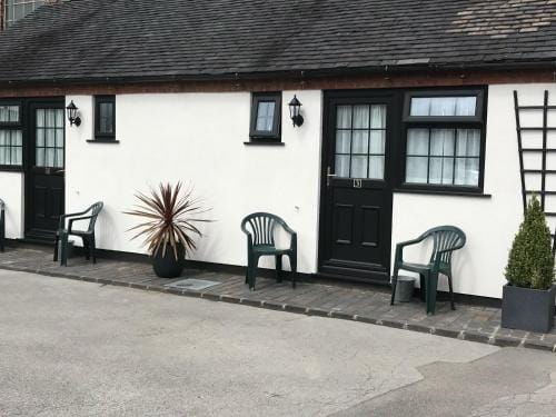 The Green Man Hotel in Leek