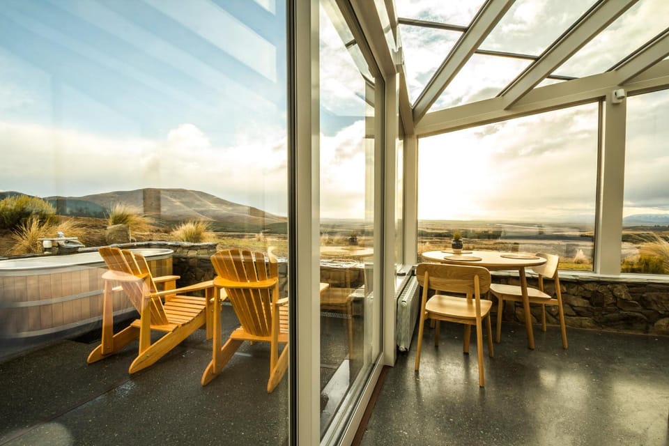 SkyScape Lodge in Otago
