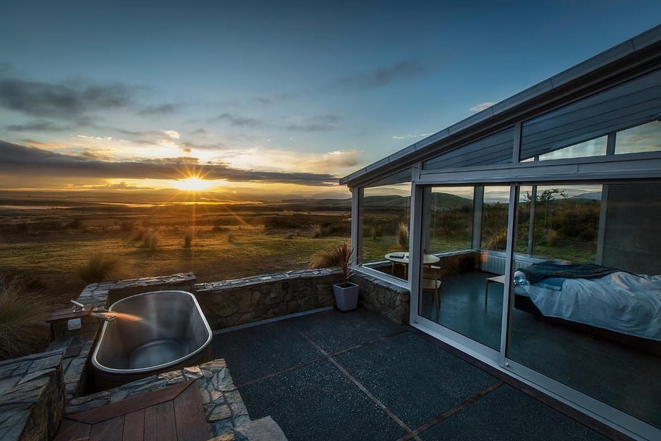 SkyScape Lodge in Otago