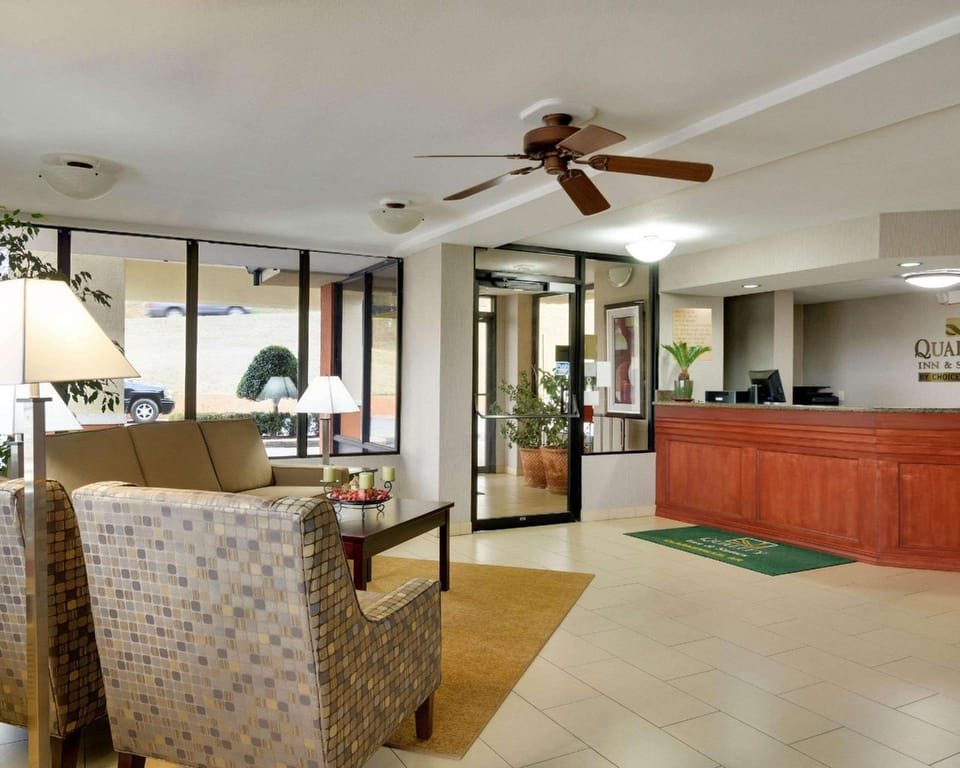 Quality Inn & Suites Clarksville Hotel in Arkansas