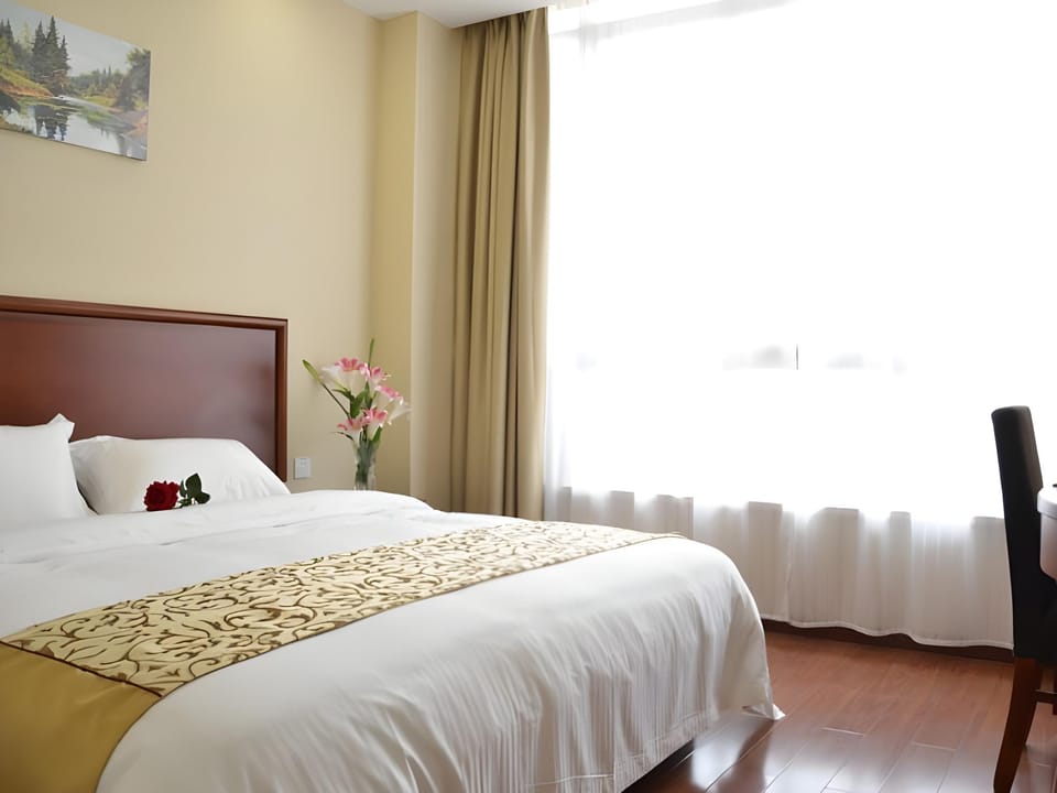 GreenTree Inn HuaiAn Hongze Daqing Road Business Hotel Hotel in Jiangsu
