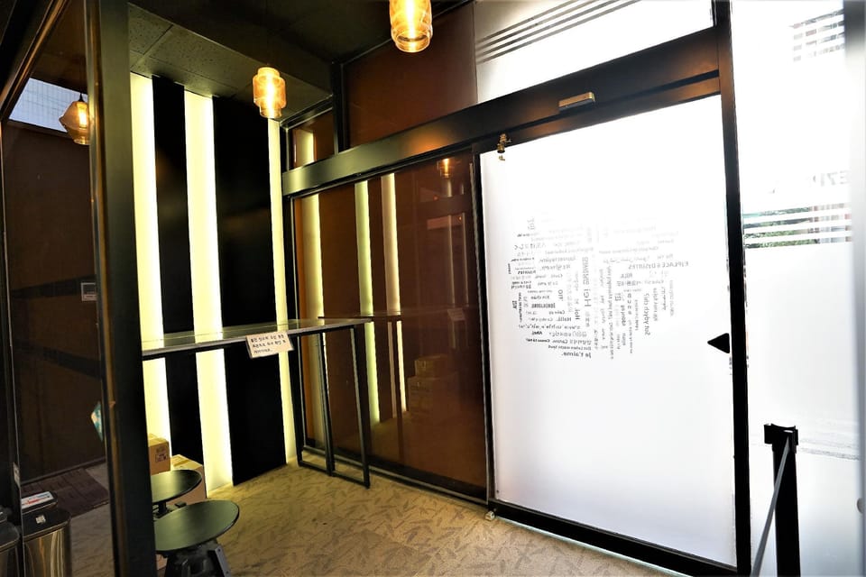 Interior view