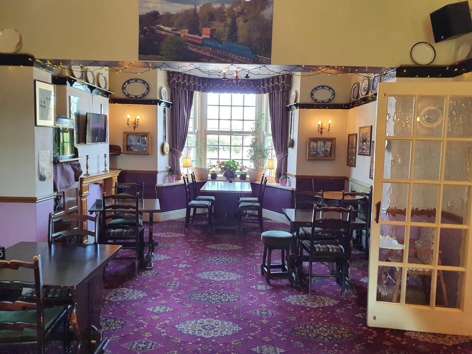 The Goathland Hotel Inn in England