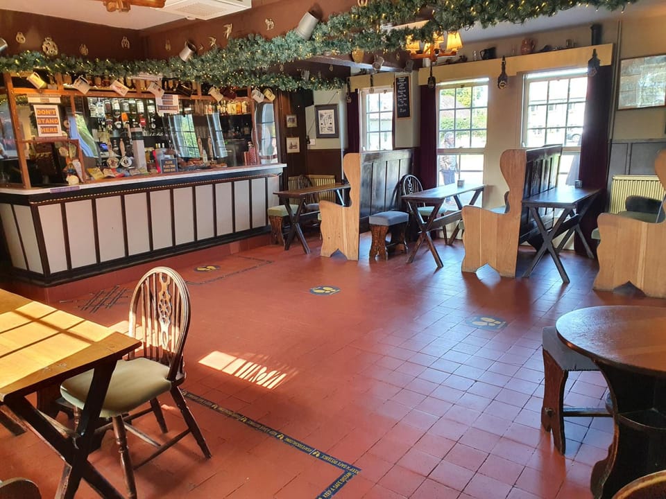 The Goathland Hotel Inn in England