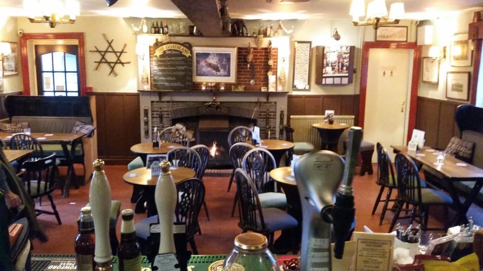 The Goathland Hotel Inn in England