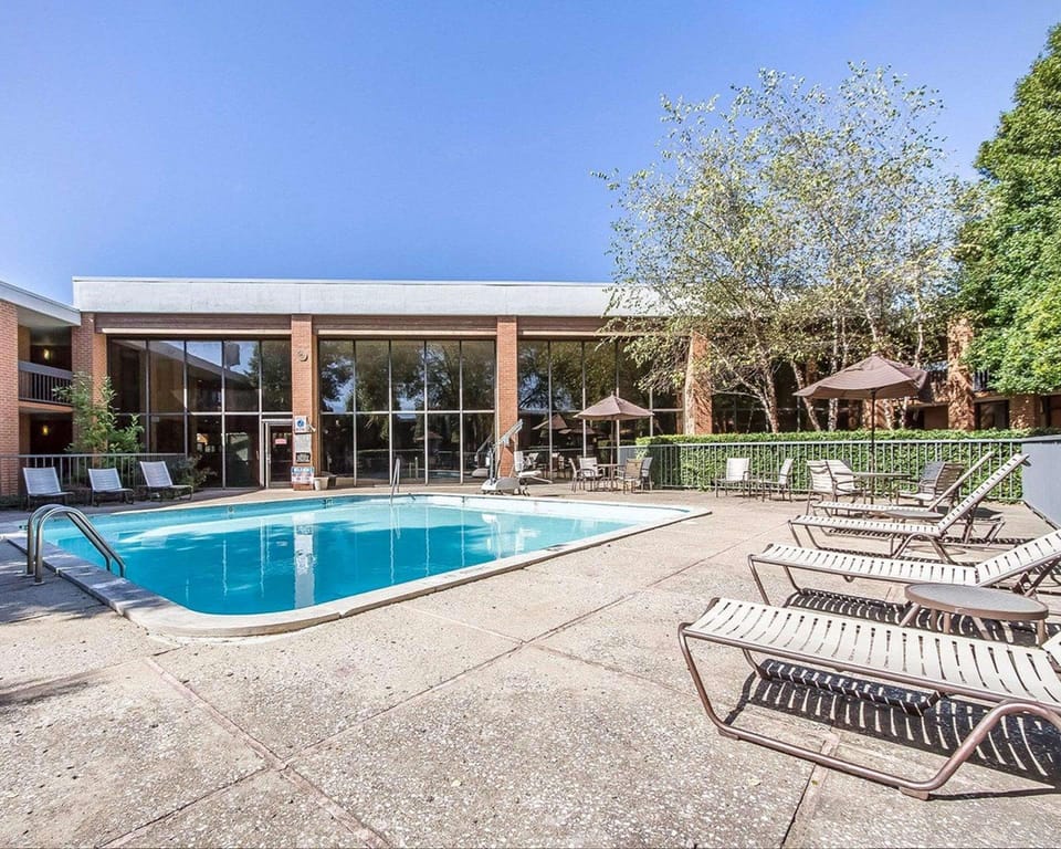 Swimming pool [outdoor]