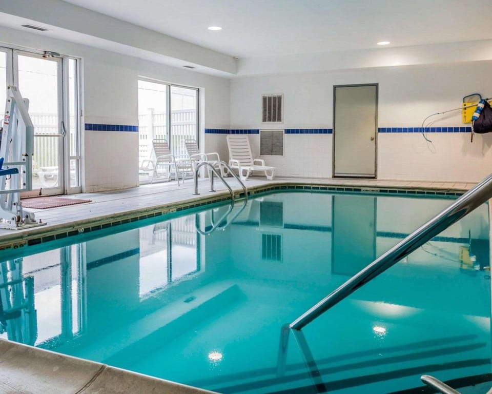 Quality Inn Kalamazoo near Wings Stadium Hotel in Kalamazoo