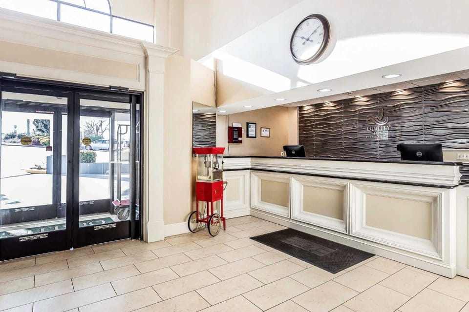Quality Inn & Suites Salisbury South Hotel in Salisbury