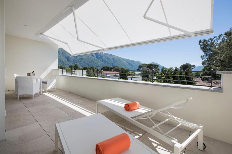 Delta Resort Apartments Hotel in Ascona