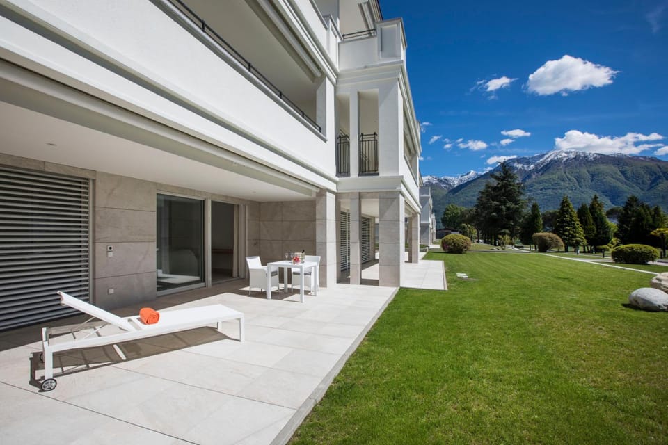 Delta Resort Apartments Hotel in Ascona