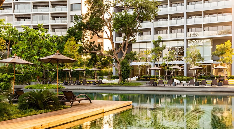Two Moons Hotel Wongamat Pattaya Apartment hotel in Pattaya City