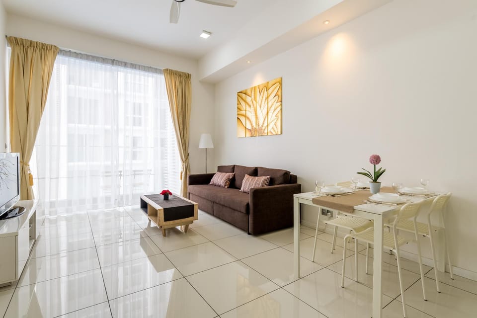 Separate living room