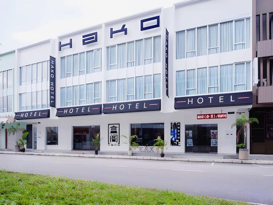 Hako Hotel Hotel in Johor Bahru