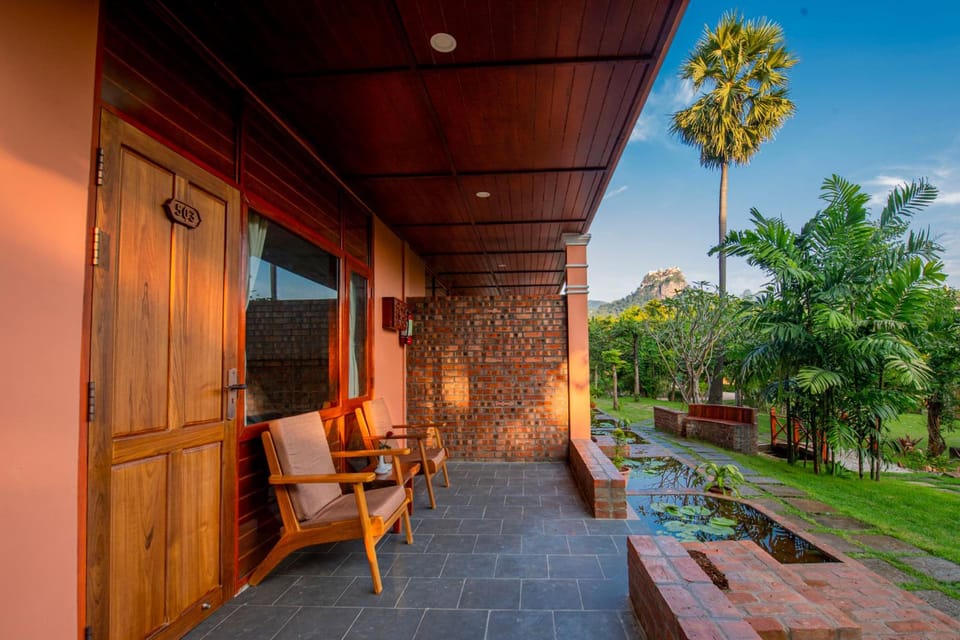 Popa Garden Resort Hotel in Asia