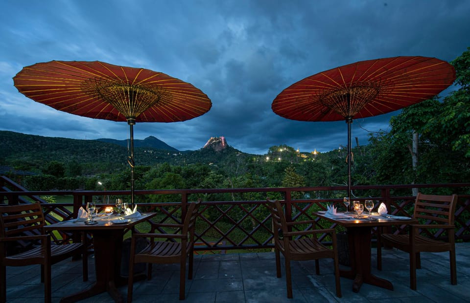 Popa Garden Resort Hotel in Asia