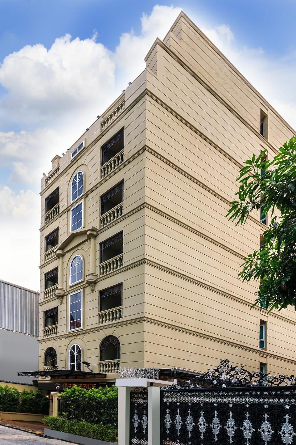 Exterior view
