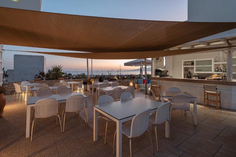Mitos Suites Naxos Hotel in Agios Prokopios