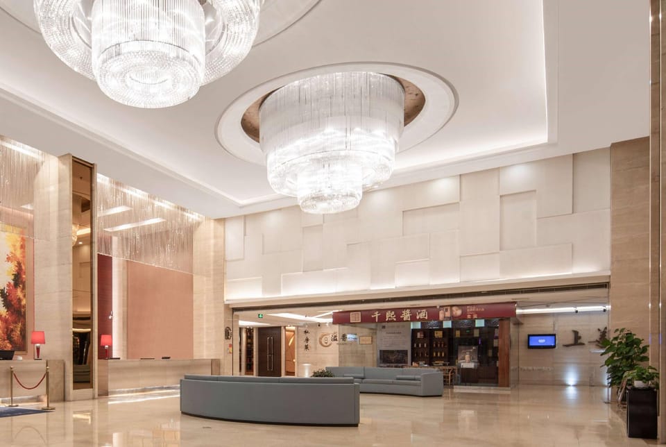 Ramada by Wyndham Zibo Hotel in Shandong