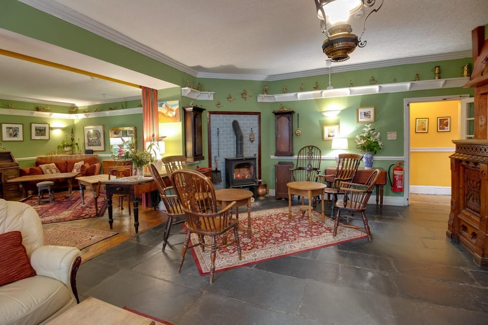 The Wynnstay Hotel in Wales