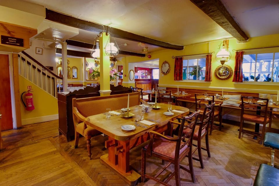The Wynnstay Hotel in Wales
