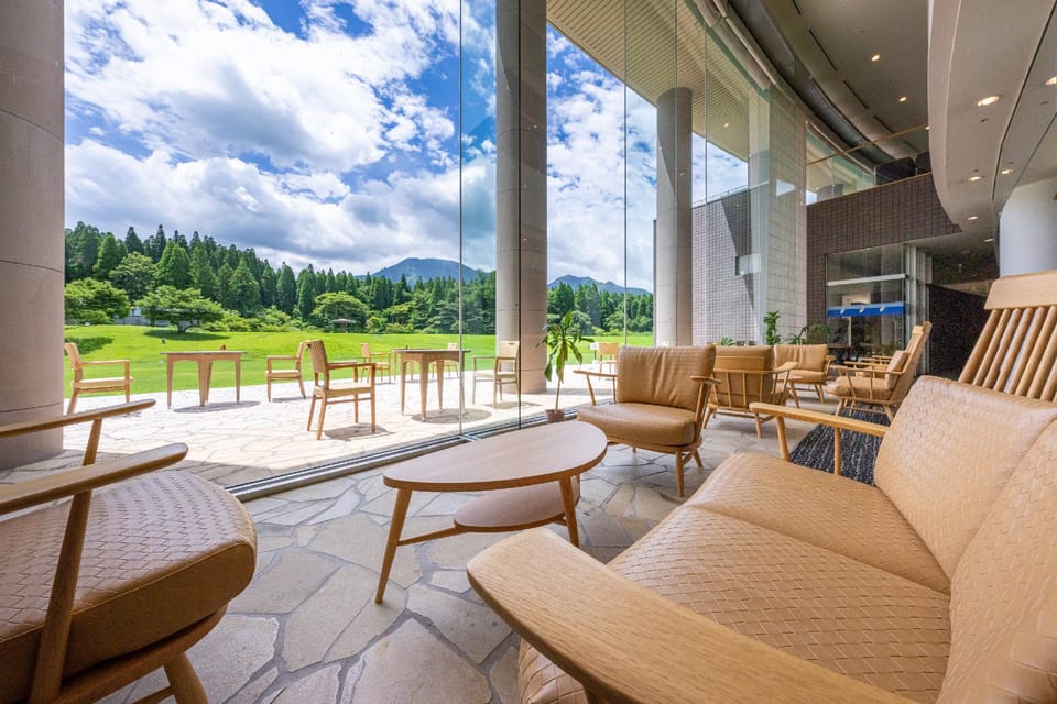 KAMENOI HOTEL ASO Resort in Japan