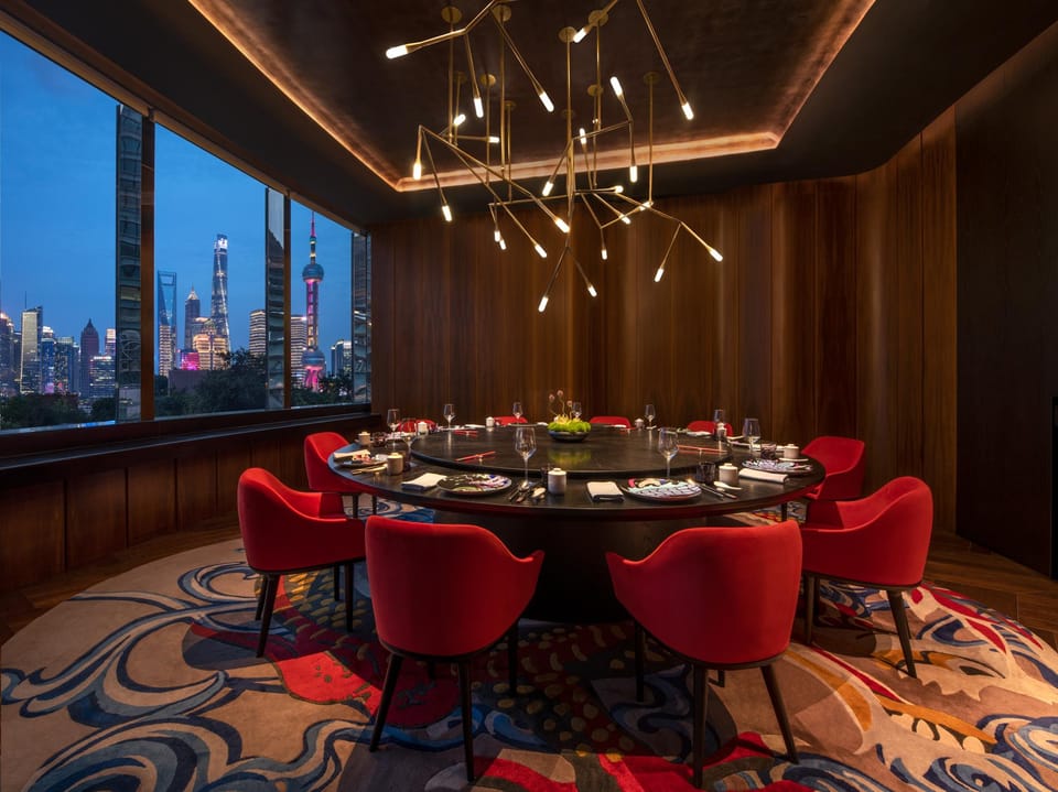 W Shanghai - The Bund Hotel in Shanghai