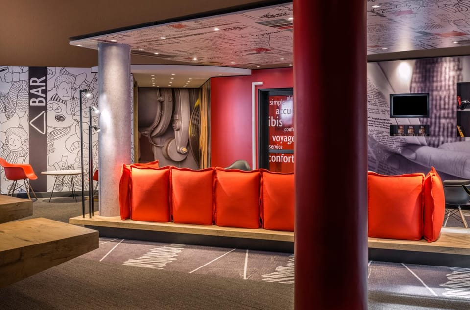 Ibis Paris La Defense Courbevoie Hotel in Courbevoie
