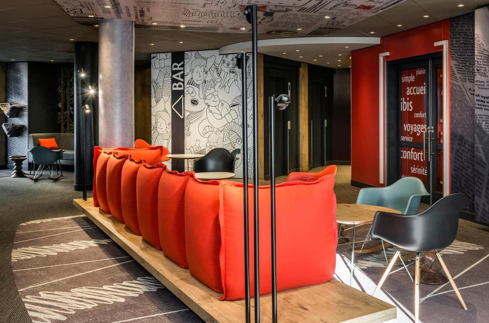 Ibis Paris La Defense Courbevoie Hotel in Courbevoie