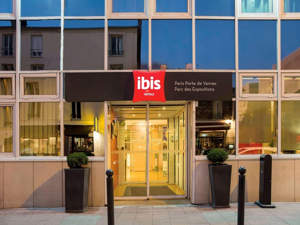 Ibis Paris Porte De Vanves Parc Des Expositions Hotel in Vanves