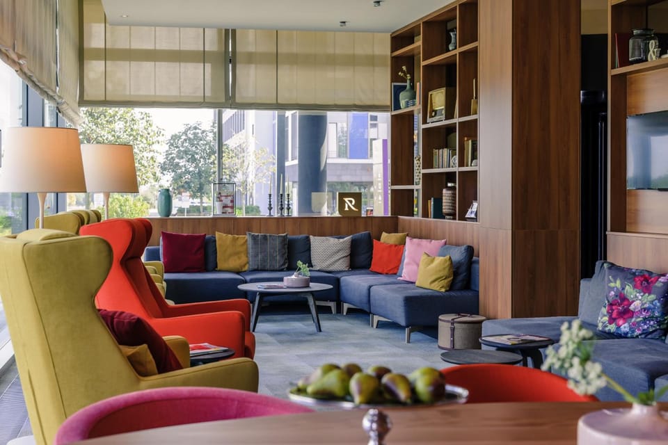 Mercure Hotel Frankfurt Eschborn Helfmann Park Hotel in Frankfurt