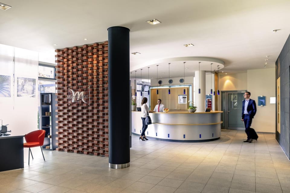 Mercure Hotel Frankfurt Eschborn Helfmann Park Hotel in Frankfurt
