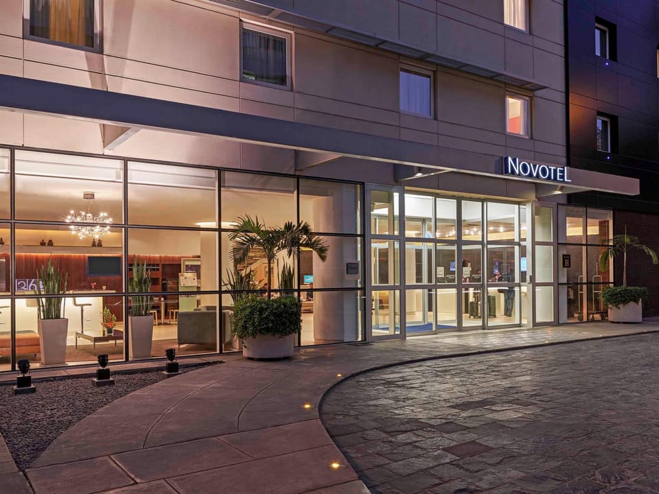 Novotel Lima Hotel in San Isidro
