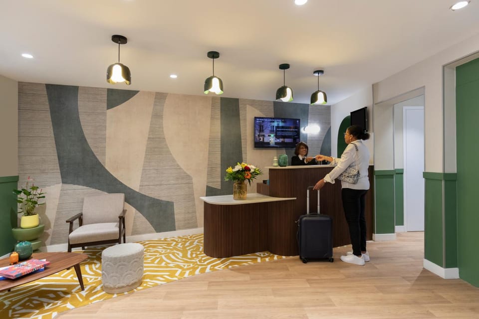 Ibis Styles Paris Crimee La Villette Hotel in Paris