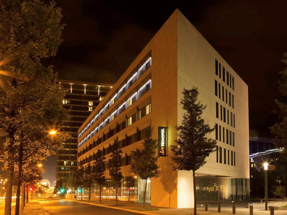 Novotel Suites Luxembourg Hotel in Luxembourg
