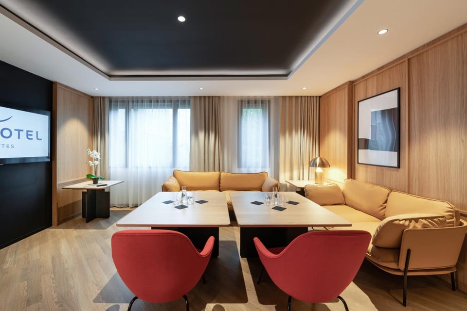 Novotel Suites Paris Cdg Airport Villepinte Hotel in Île-de-France